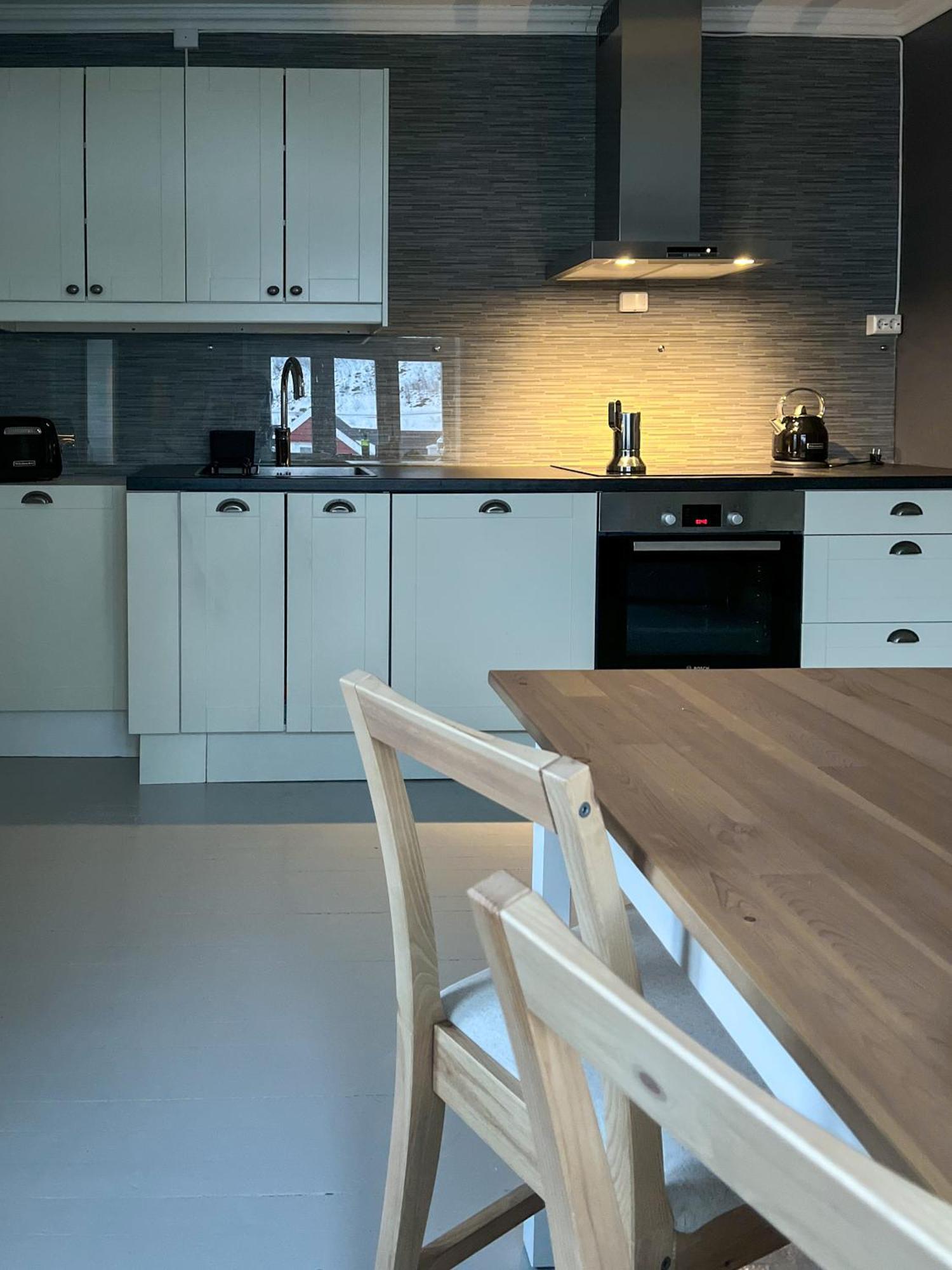 Husly Reine - Your Home With Reinebringen View Exteriér fotografie