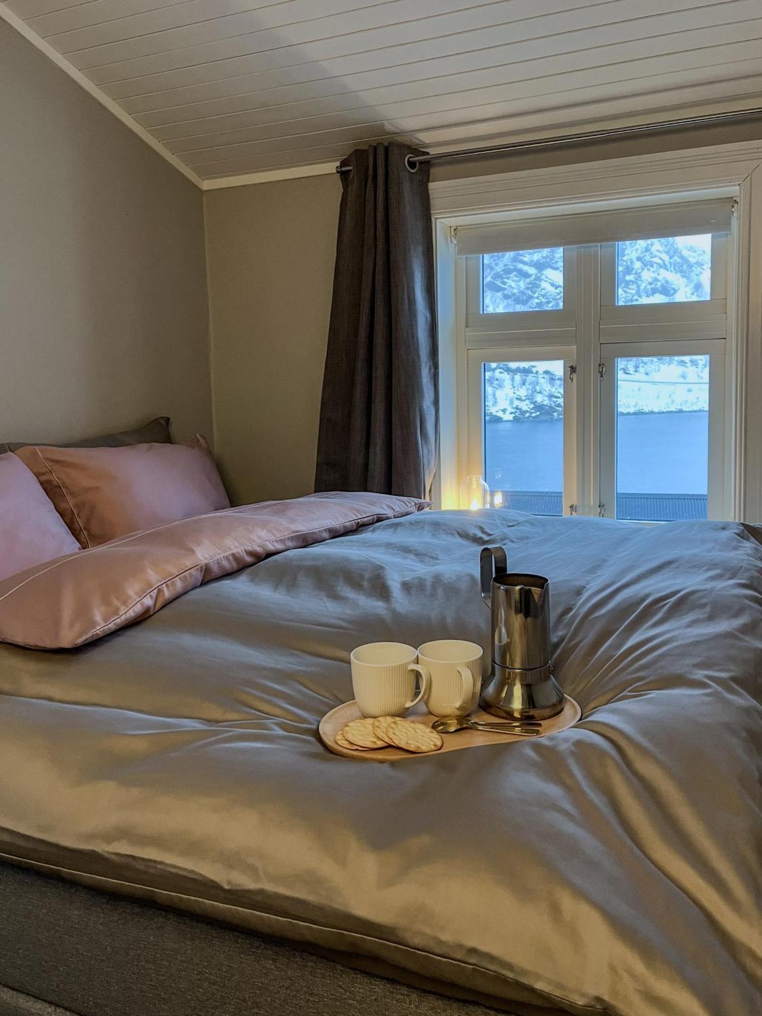 Husly Reine - Your Home With Reinebringen View Exteriér fotografie